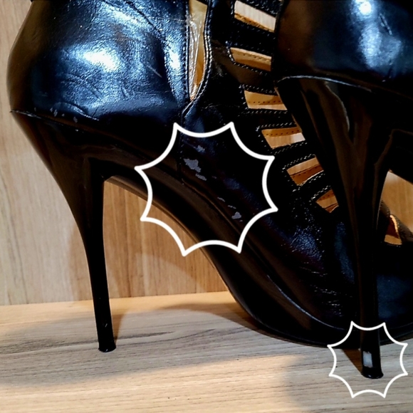 Promise, Vegan leather, Stiletto, Size 10 - Picture 4 of 6